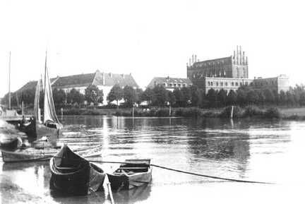105 0021 Das Schloss in Tapiau