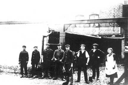 105 0027 Wagenbau Kurbjuweit in Tapiau Aufnahme etwa von 1926