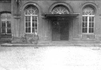 105 0029 Der Bahnhof in Tapiau 1942