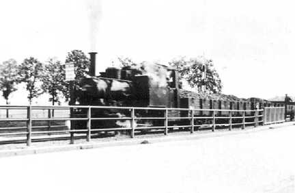 105 0030 Die Kleinbahn in Tapiau