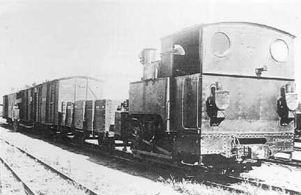 105 0031 Die Kleinbahn in Tapiau
