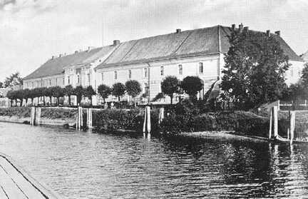 105 0038 Das Ordensschloss in Tapiau an der Deime