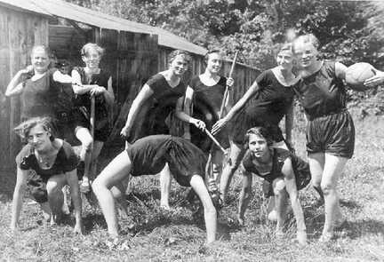 105 0041 Jugendgruppe in der Freizeit