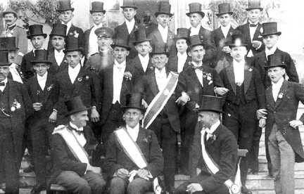 105 0051 Jungschuetzen aus Tapiau 1920