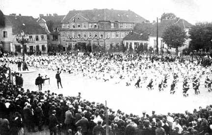 105 0060 Gau Turnfest 1921 in Tapiau