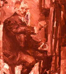 105 0481 Gemaelde Lovis Corinth