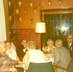 105 1091 Jubilaeumsgaeste in Bassum im Hotel