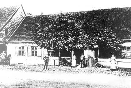 106 0002 Das Gasthaus Wegner in Taplacken