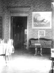 106 0011 Eine Ecke des grossen Saales im Gutshaus