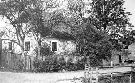 106 0034 Wohnhaus der Familie Schwarz in Taplacken