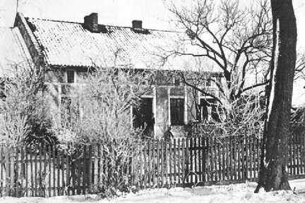 106 0040 Das Haus der Baeckerei Kurt Mahnke in Taplacken
