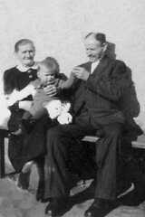 106 0113 Wilhelm Eduard Krahnke mit Ehefrau Stanislawa geb Grabska