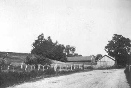 109 0018 Blick auf den Hof Kreutzer in Wargienen