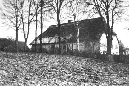 109 0020 Das Wohnhaus Zielke Der Giebel zur Suedseite