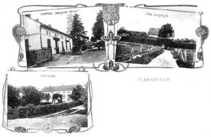 109 0056 Alte Postkarte von Wargienen