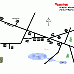 Warnien Gemeindedaten
