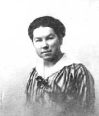 110 0006 Hilda Scharwies geb Werner ca 1918