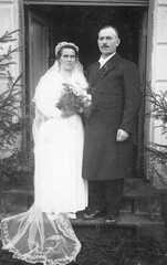 110 0009 Am 15 12 1934 heiratet Rudolf Scharwies seine Frau Liesbeth geb Nuckel