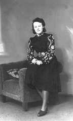110 0037 Ursula Scharwies aus Warnien im Januar 1943