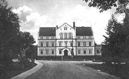111 0002 Wehlau Allenberg Verwaltungsgebaeude der Heil und Pflegeanstalt