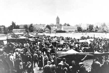 111 0003 Der Wehlauer Pferdemarkt