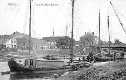 111 0004 Wehlau an der Alle Bruecke