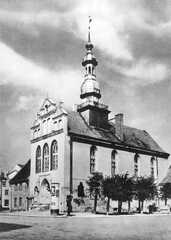 111 0009 Das Rathaus in Wehlau