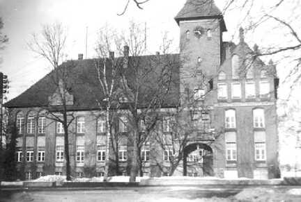 111 0011 Das Kreishaus in Wehlau