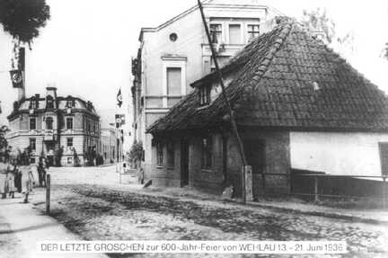 111 0014 Der Letzte Groschen in Wehlau