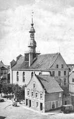 111 0025 Das Wehlauer Rathaus