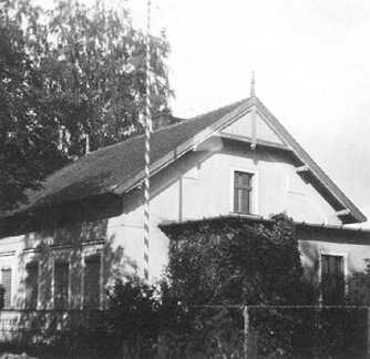 111 0037 Haus Otto Steiniger in der Bahnhofstrasse 3 in Wehlau