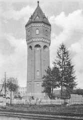 111 0047 Alte Postkarte aus Wehlau Der Wasserturm