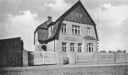 111 0048 Alte Postkarte aus Wehlau Landwirtschaftliche Winterschule