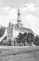 111 0051 Alte Postkarte aus Wehlau Rathaus