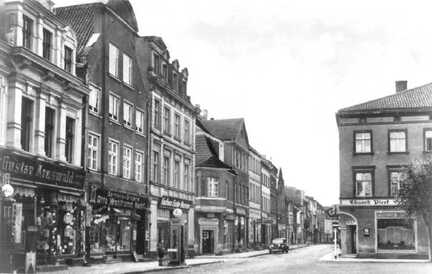 111 0320 Vom Markt Blick in die Kirchenstrasse