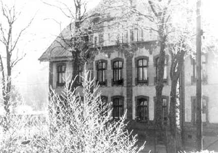 111 0835 Ortsteil Allenberg Haus im Anstaltsgelaende