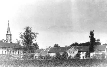 111 0843 Ortsteil Allenberg Blick auf die Frauenstation der Heil und Pflegeanstalt