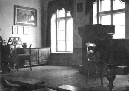 111 0997 Die Aula im Aufbau Gymnasium um 1928