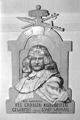 111 1056 Modell der Gedenktafel die die Aussenwand des Wehlauer Rathauses schmueckte