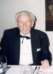 111 1251 Heinrich Steimmig geb 17 10 1914 gest Mai 2006 feierte in ruestiger Verfassung seinen 90 Geburtstag in Ludwigsburg