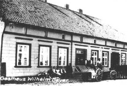 112 0003 Das Gasthaus Wilhelm Beyer in Weidlacken