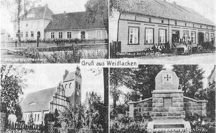 112 0027 Ansichtskarte von Weidlacken