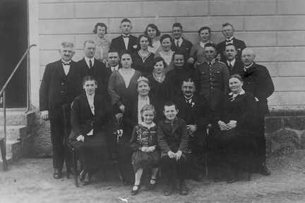 112 0035 Silberhochzeit im Jahre 1931 bei Fam Beyer