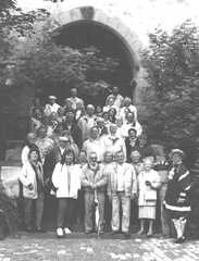112 1002 Weidlacker Schultreffen 1998 Ein Ausflug der Teilnehmer in die wunderschoene Umgebung