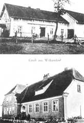 114 0009 Alte Postkarte von Wilkendorf