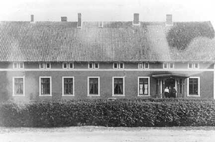 114 0010 Das Gutshaus Wilkendorfshof