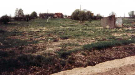 114 1003 Blick auf Wilkendorf im Jahre 1996