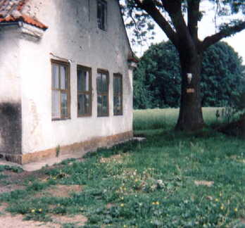 114 1006 Vier Klassenfenster der Wilkendorfer Schule im Jahre 1996