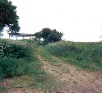 114 1009 Der Weg von Wilkendorf nach Nalegau im Jahre 1996