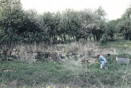114 1016 Wilkendorf 1992 Die Reste des Insthauses in dem die Familie Willi und Gertrud Rennwanz wohnte